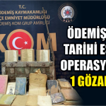 Ödemiş’te Tarihi Eser Kaçakçılığı
