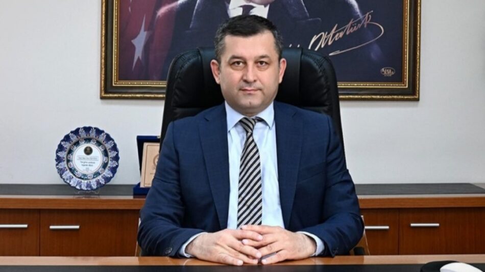 ÖDEMİŞ’İN YENİ KAYMAKAMI ATANDI