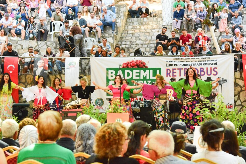 FESTİVAL KEYFİ BADEMLİ’DE YAŞANDI
