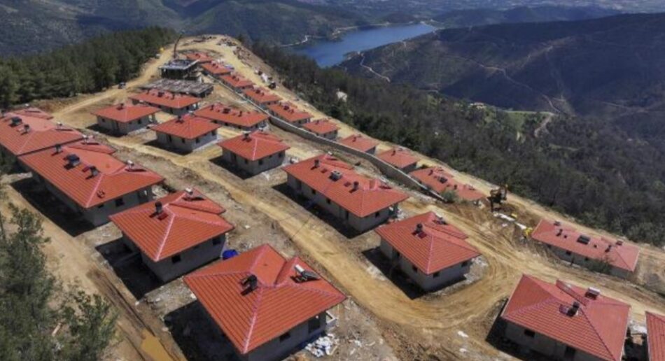 EVLER HAZİRANDA TESLİM EDİLİYOR..